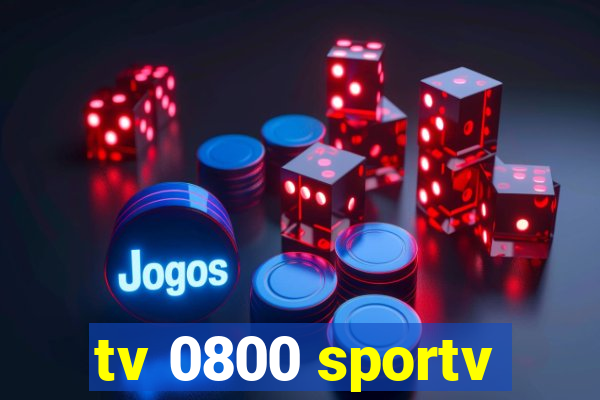 tv 0800 sportv